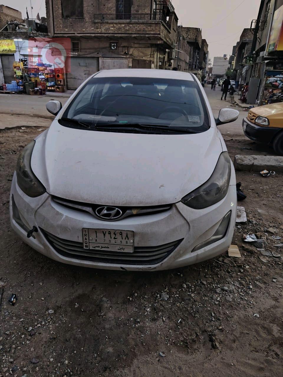 هيونداي النترا